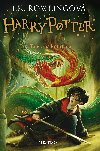Harry Potter a Tajemná komnata (2. díl) - Joanne K. Rowlingová