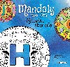 Mandaly pro dti - Kouzeln abeceda - Hanka Vesel