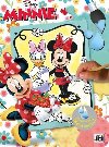Minnie - omalovnka - Walt Disney