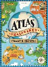Atlas - omalovánky - vymaluj si celý svět - Mladá fronta
