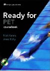Ready for PET Students Book without Key + CD-ROM - Kenny Nick