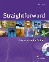 Straightforward Advanced Students Book + CD-ROM - Norris Roy