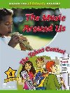 The Music Around Us / The Talent Contest: Macmillan Childrens Readers Level 4 - Ormerod Mark