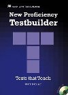 New Proficiency Testbuilder With Key + Audio CD Pack - Harrison Mark
