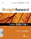 Straightforward 2nd Edition Beginner Workbook & Audio CD with Key - Clandfield Lindsay