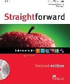 Straightforward 2nd Edition Intermediate Workbook without Key Pack - Kerr Philip