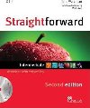 Straightforward 2nd Edition Intermediate Workbook with Key Pack - Kerr Philip