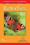 Macmillan Factual Readers 1+ Butterflies - Feldman Thea