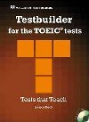 Testbuilder for the TOEIC Tests Student Book and Audio CD Pack - Beck Jessica