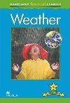 Macmillan Factual Readers 4+ Weather - Oxlade Chris
