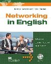Networking in English Book with Audio CD - Sharma Pete
