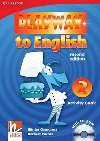 Playway to English Level 2 Activity Book with CD-ROM - Gerngross Gnter
