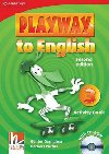 Playway to English Level 3 Activity Book with CD-ROM - Gerngross Gnter