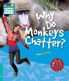 Why Do Monkeys Chatter? Level 5 Factbook - Bethune Helen