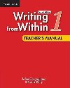 Writing from Within Level 1 Teachers Manual - Gargagliano Arlen