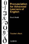 Pronunciation for Advanced Learners of English Teachers book - Brazil David