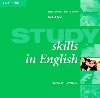 Study Skills in English Audio CD - Wallace Michael J.