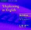 Telephoning in English Audio CD - Naterop Jean B.