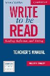 Write to be Read Teachers Manual - Smalzer William R.