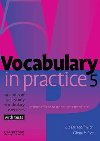 Vocabulary in Practice 5 - Driscoll Liz
