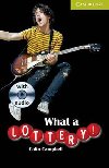 What a Lottery! Starter/Beginner Book with Audio CD Pack - Campbell Colin