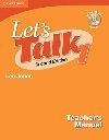 Lets Talk 1 Teachers Manual with Audio CD - Jones Leo