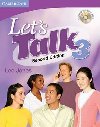 Lets Talk 3 Students Book with Self-study Audio CD - Jones Leo