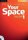 Your Space 1 Teachers Book with Tests CD - Holcombe Garan