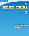 Read This! Level 2 Teachers Manual with Audio CD - Mackey Daphne