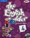 The English Ladder Level 4 Activity Book with Songs Audio CD - House Susan