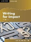 Writing for Impact Students Book with Audio CD - Banks Tim
