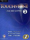 Touchstone Level 2 Teachers Edition with Assessment Audio CD/CD-ROM - McCarthy Michael