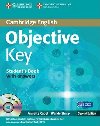 Objective Key Students Book with Answers with CD-ROM - Annette Capel