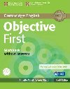 Objective First Workbook without Answers with Audio CD - Annette Capel