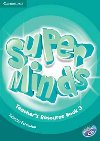 Super Minds 3 Teachers Resource Book with Audio CD - Escribano Kathryn