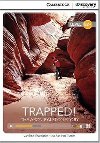 Trapped! The Aron Ralston Story Book with Online Access code - Shackleton Caroline