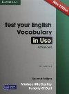 Test Your English Vocabulary in Use Advanced with Answers - McCarthy Michael