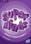 Super Minds 6 Teachers Resource Book with Audio CD - Holcombe Garan