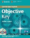 Objective Key for Schools Pack without Answers (Students Book with CD-ROM and Practice Test Booklet) - Annette Capel