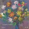 Nstnn kalend - Claude Monet 2018 - 