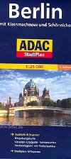 Berlin - Berln - pln msta 1:25 000 ADAC - ADAC