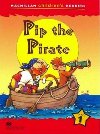 Macmillan Childrens Readers Level 1 Pip The Pirate - Palin Cheryl