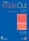 New Inside Out Intermediate Workbook (Without Key) + Audio CD Pack - Kay Sue
