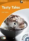 Tasty Tales Level 4 Intermediate Book with CD-ROM and Audio CDs (2) Pack - Brennan Frank