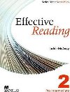 Effective Reading 2 - Pre Intermediate Student Book - McAvoy Jackie