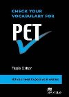 Check Your Vocabulary for PET Student Book - Dalton Tessie