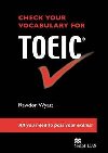 Check Your Vocabulary for TOEIC Student Book - Wyatt Rawdon