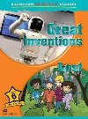 Great Inventions & Lost! Macmillan Childrens Readers Level 6 - Ormerod Mark