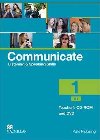 Communicate 1/B1 - Listening & Speaking Skills Teachers CD-ROM and DVD Pack - Pickering Kate