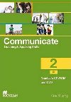 Communicate 2/B1 - Listening & Speaking Skills Teachers CD-ROM and DVD Pack - Pickering Kate